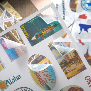 Grand Tour 300-Piece Travel Sticker Collection - product view 4