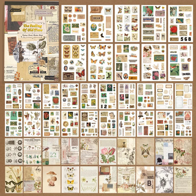 Timeworn Stories 400-Piece Sticker Book - product view 9