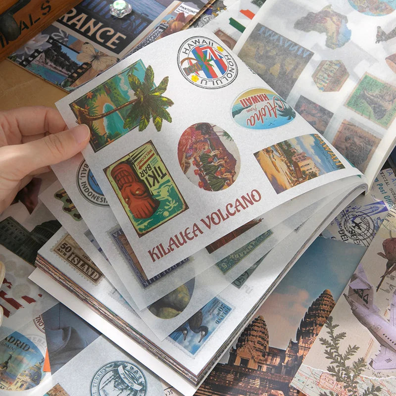Grand Tour 300-Piece Travel Sticker Collection - product view 3