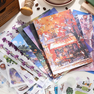 Literary Café 50-Piece Sticker Book - product view 6