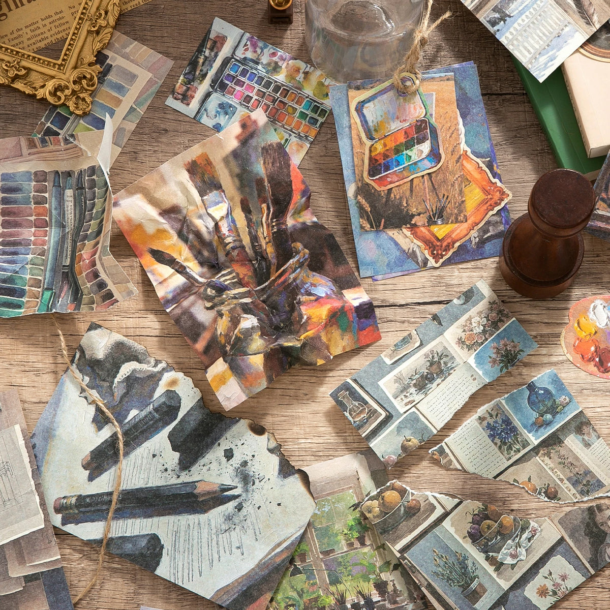 Curiosity Cabinet Paper & Sticker Kit - product view 3