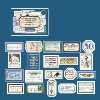 Old Dream Cinema Ephemera Kit - product view 8