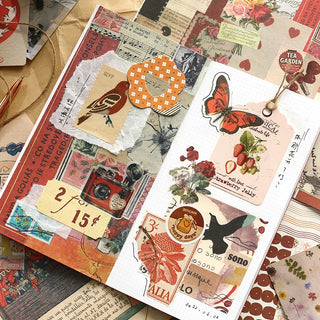 Vintage Atelier Paper & PET Collage Kit - product view 3