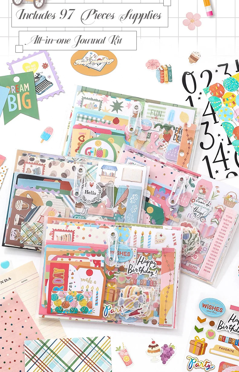 Complete Color Stories 97-piece assortment