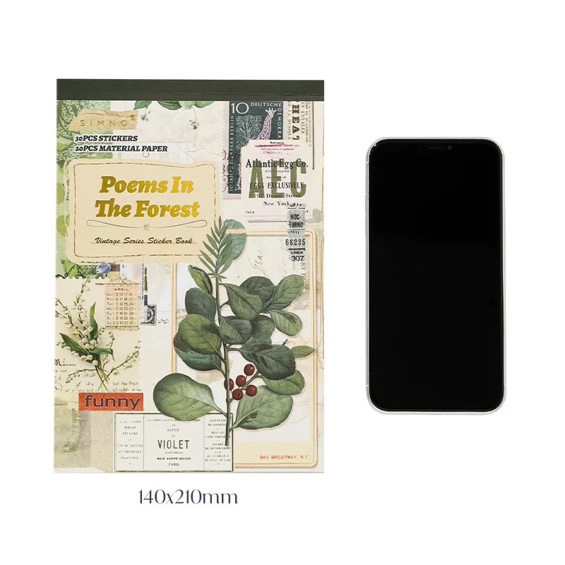 Timeworn Stories 400-Piece Sticker Book - product view 2