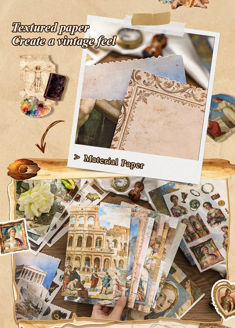 Renaissance Gallery 50-Sheet Sticker Book - product view 10