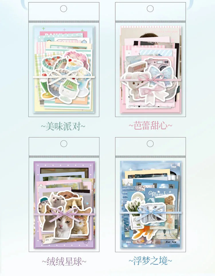Pastel Daydream 100-Piece Scrapbooking Kit - product view 12