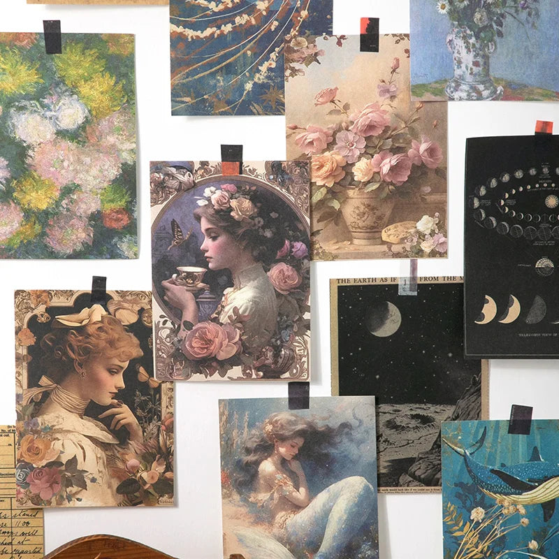 Night Garden Vintage Paper Collection - product view 4