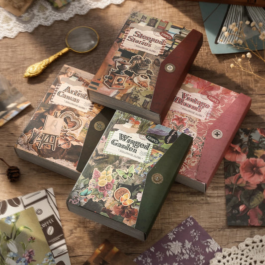 Painted Memories 120-Sheet Collage Paper Pack - product view 1