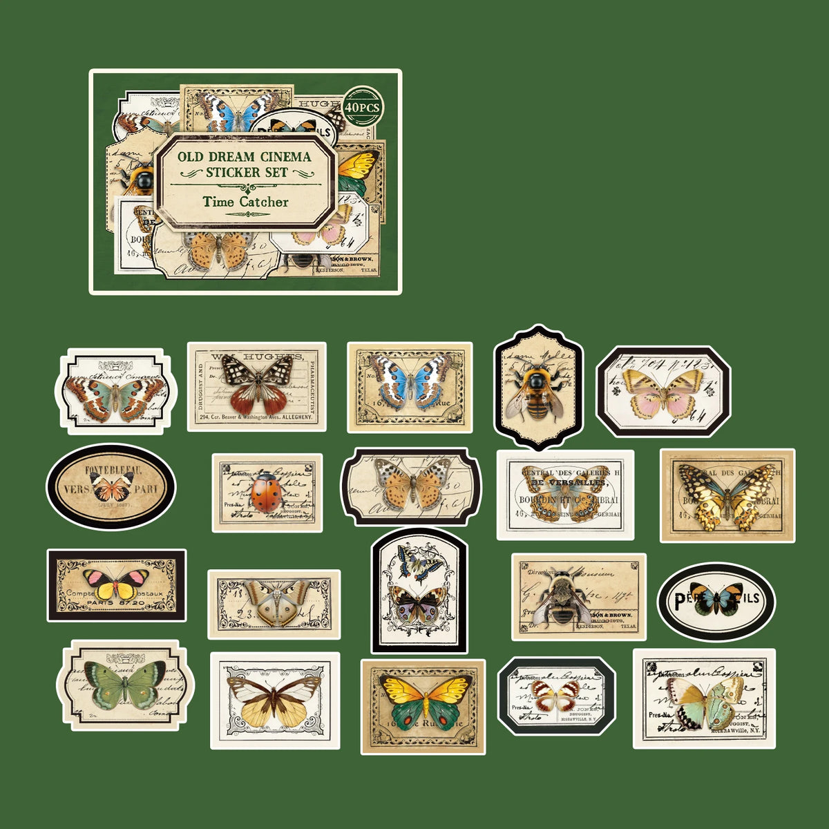 Old Dream Cinema Ephemera Kit - product view 9