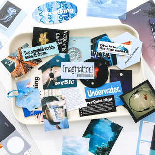 Soft Focus 70-Piece Photo Ephemera Pack - product view 3