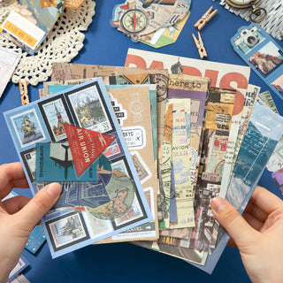 Suitcase Stories 115-Piece Ephemera Pack - product view 4