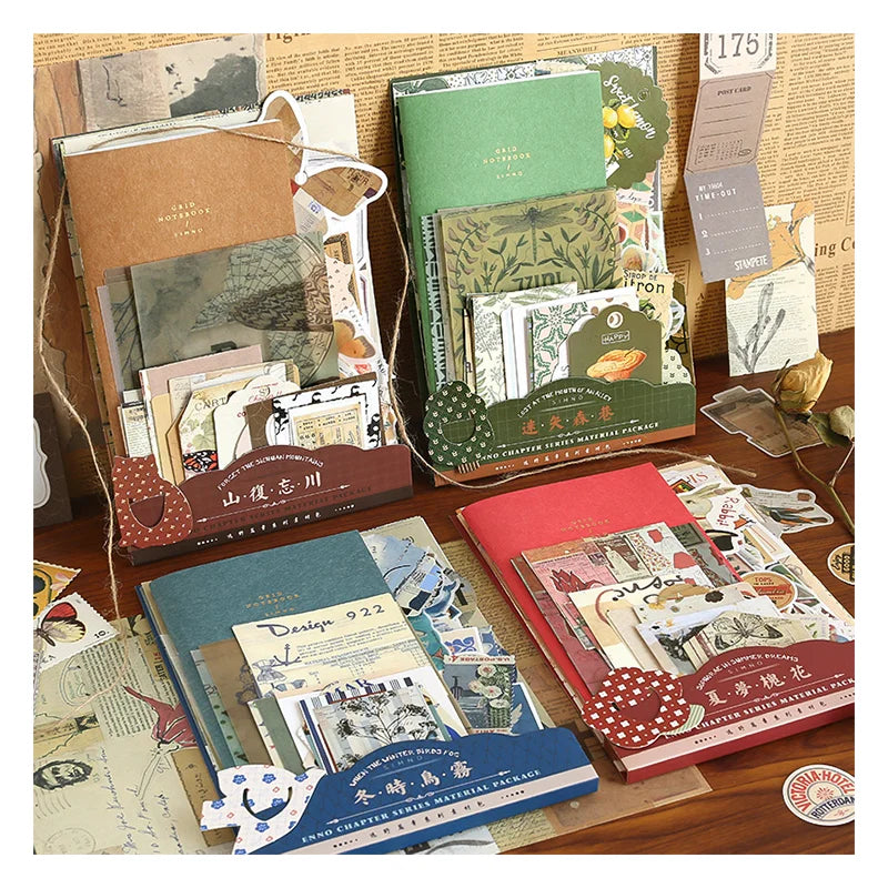 Vintage Atelier Paper & PET Collage Kit - product view 1