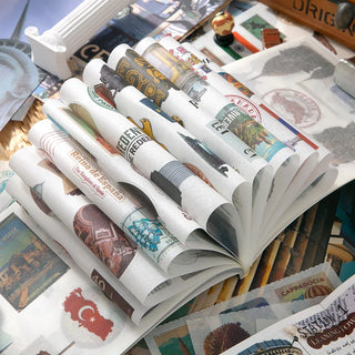 Grand Tour 300-Piece Travel Sticker Collection - product view 2