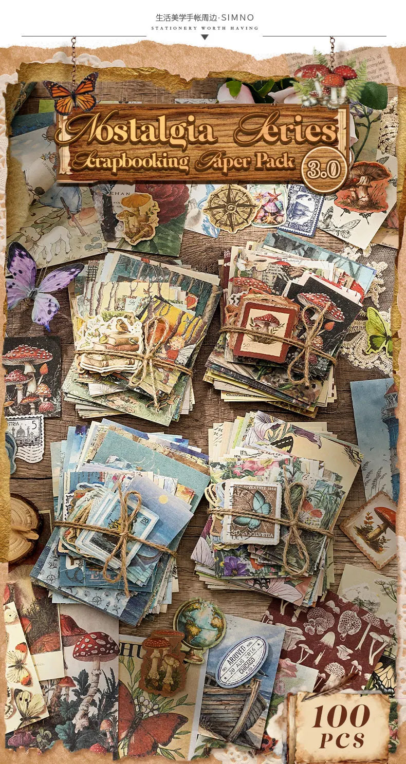 Forest Folklore 100-Piece Paper Pack - product view 11