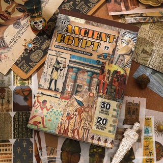 Ancient Egypt 50-Sheet Sticker Book - product view 1