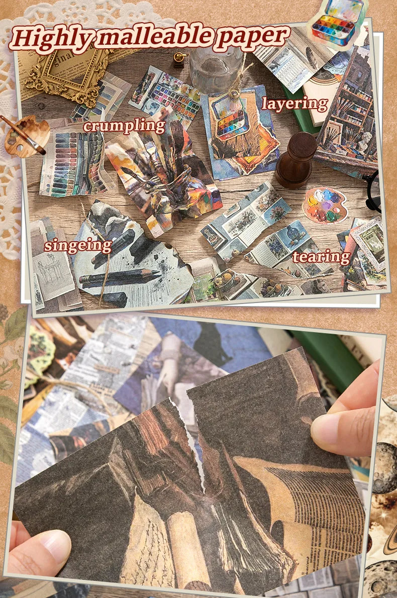 Curiosity Cabinet Paper & Sticker Kit - product view 12