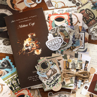 Whimsical Archives 80-Sheet Paper & Sticker Pack - product view 2