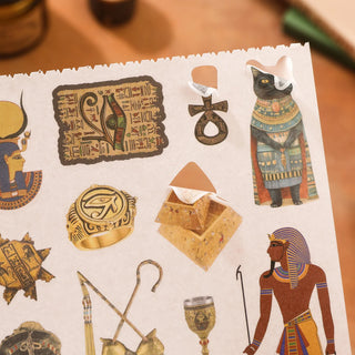 Ancient Egypt 50-Sheet Sticker Book - product view 5