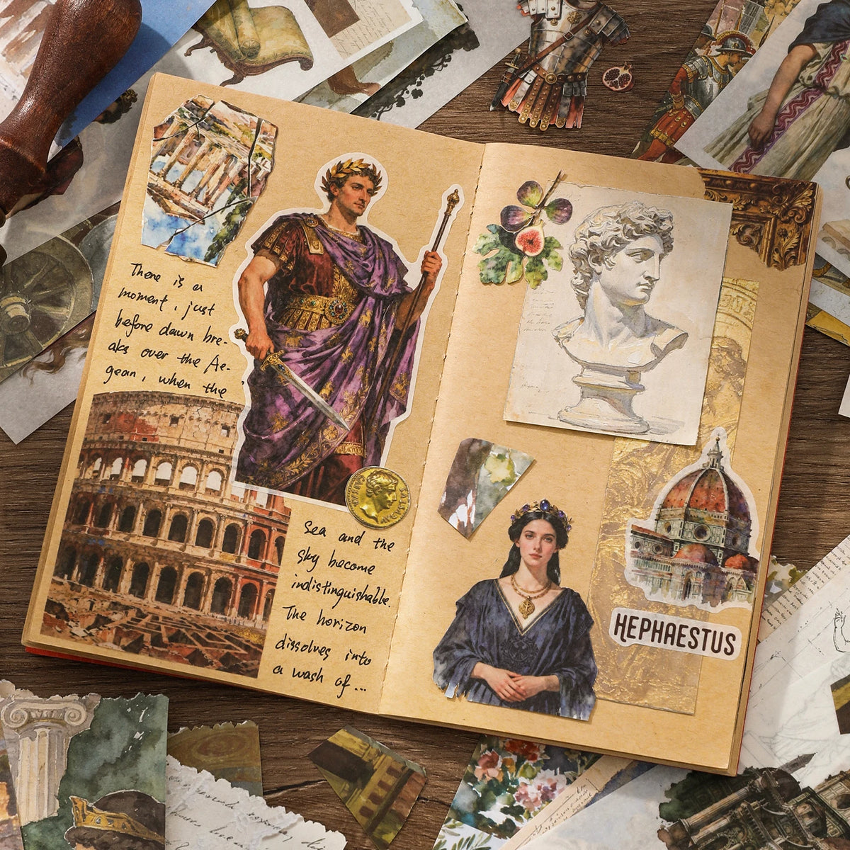 Renaissance Gallery 50-Sheet Sticker Book - product view 6