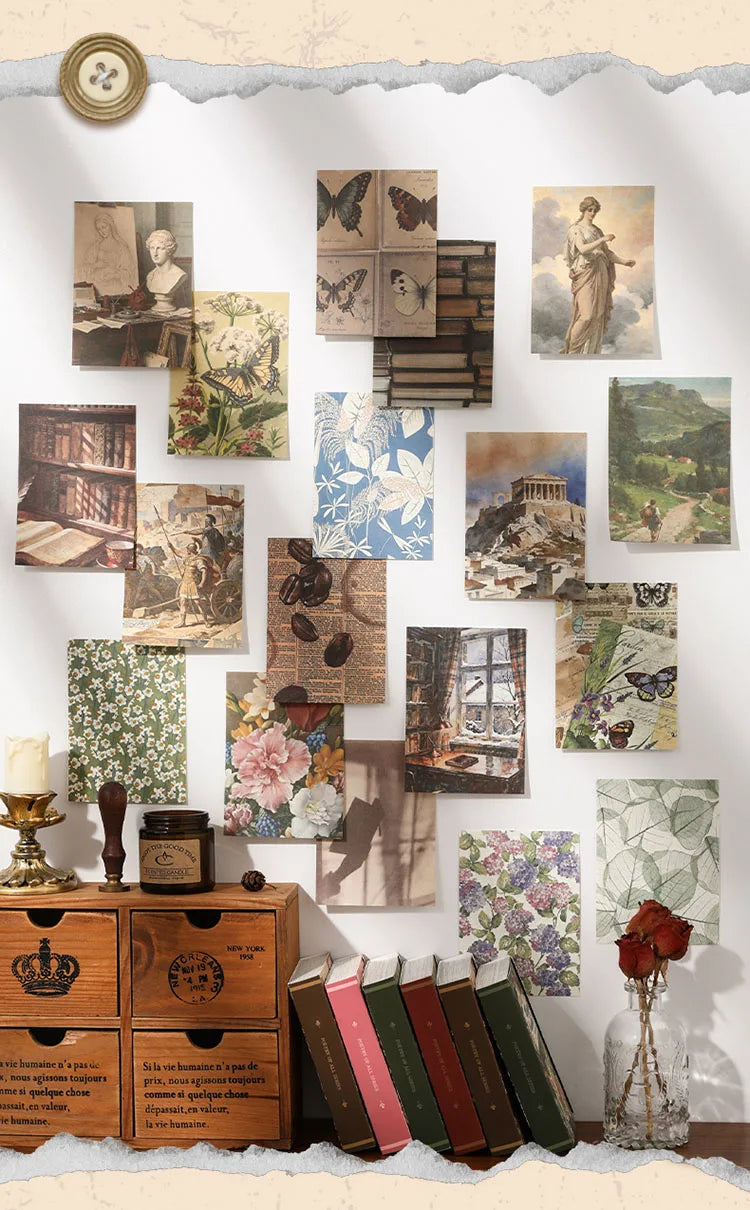 Painted Memories 120-Sheet Collage Paper Pack - product view 12
