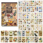 Fluttering as Butterfly