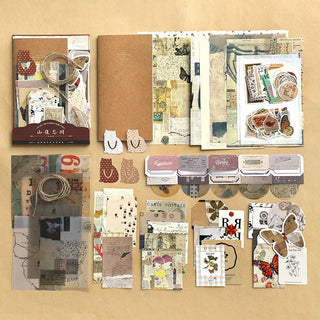 Vintage Atelier Paper & PET Collage Kit - product view 8