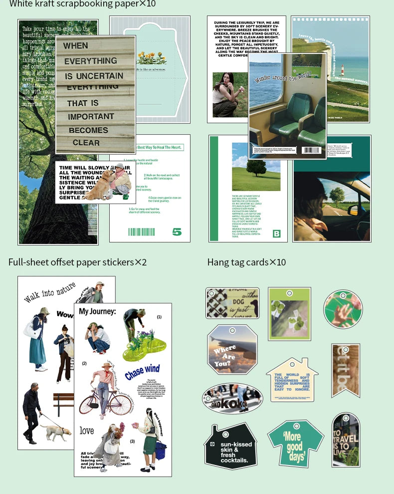 Soft Focus 70-Piece Photo Ephemera Pack - product view 15