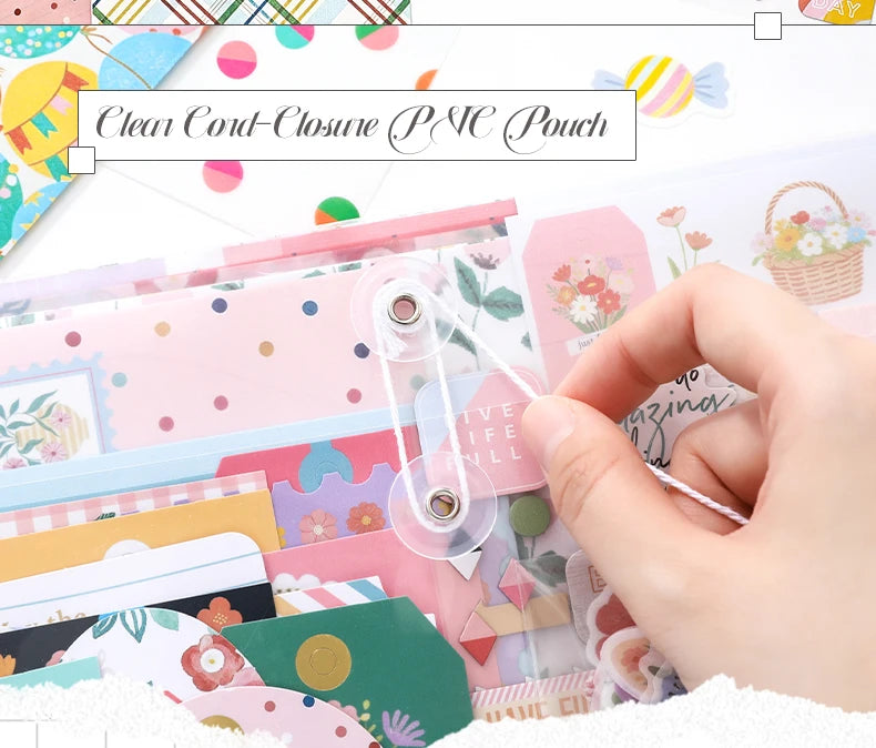 Color Stories cutting tool and PVC storage pouch