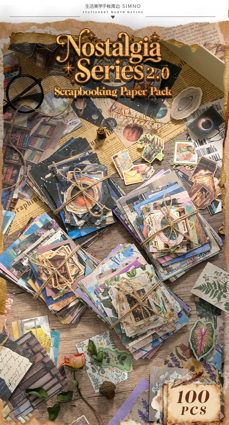 Curiosity Cabinet Paper & Sticker Kit - product view 11