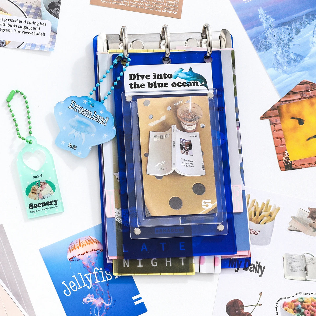Soft Focus 70-Piece Photo Ephemera Pack - product view 5