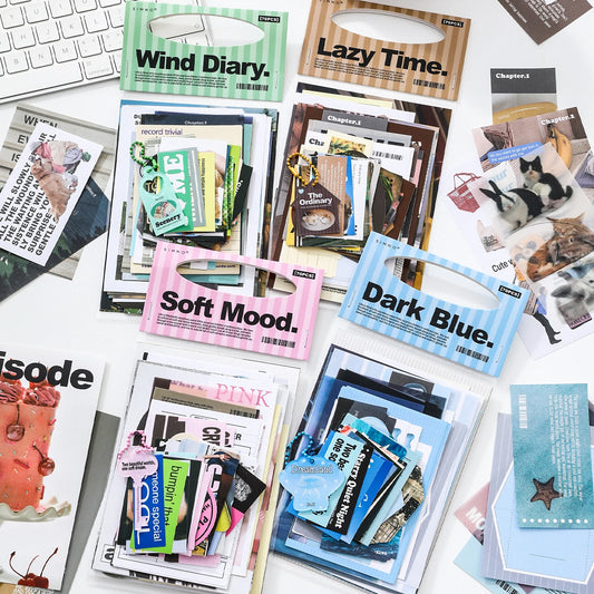 Soft Focus 70-Piece Photo Ephemera Pack - product view 1