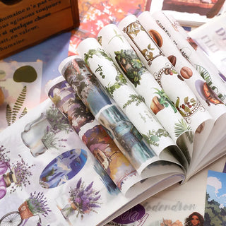 Literary Café 50-Piece Sticker Book - product view 5