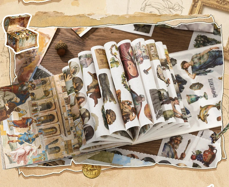 Renaissance Gallery 50-Sheet Sticker Book - product view 11