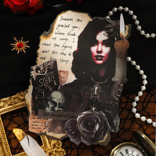 Midnight Castle Gothic 50-Sheet Sticker Book - product view 6