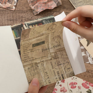 Painted Memories 120-Sheet Collage Paper Pack - product view 5