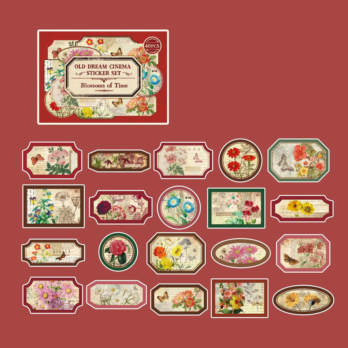 Old Dream Cinema Ephemera Kit - product view 7