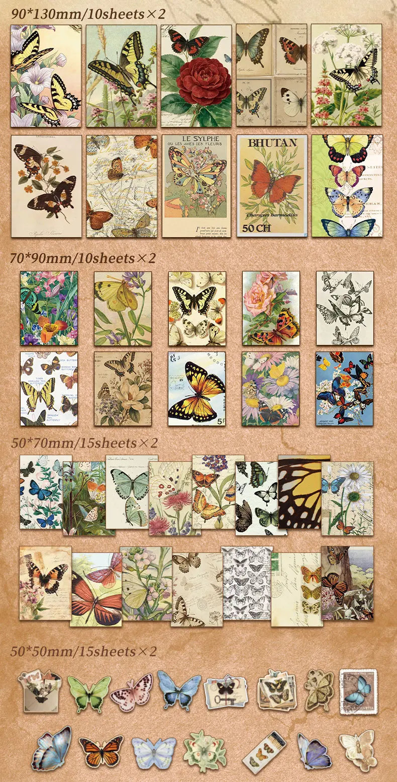 Forest Folklore 100-Piece Paper Pack - product view 14