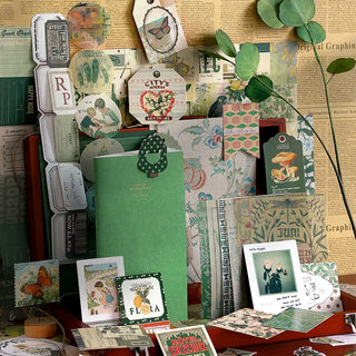 Vintage Atelier Paper & PET Collage Kit - product view 6
