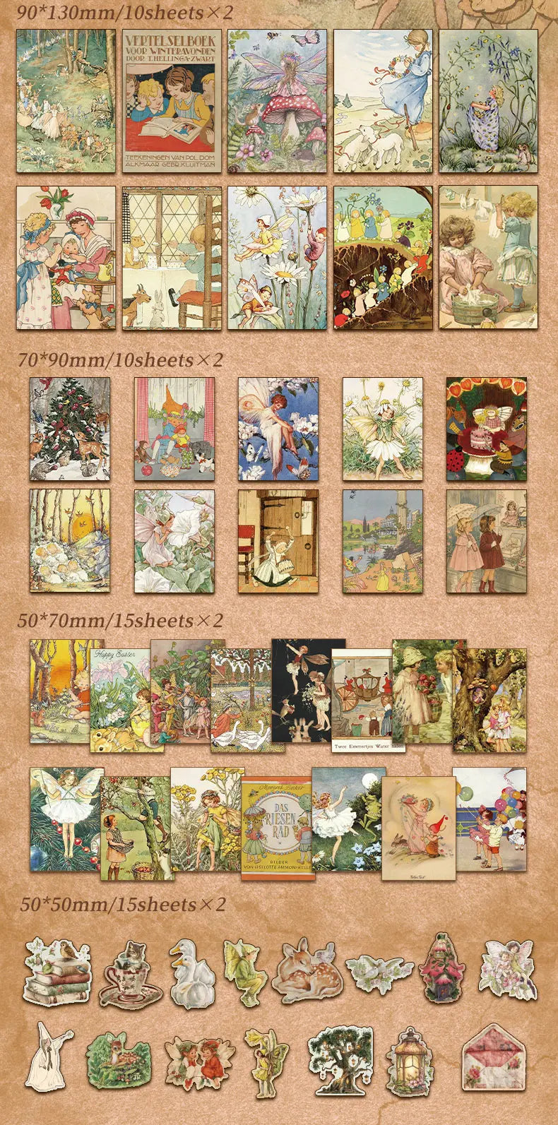 Forest Folklore 100-Piece Paper Pack - product view 16