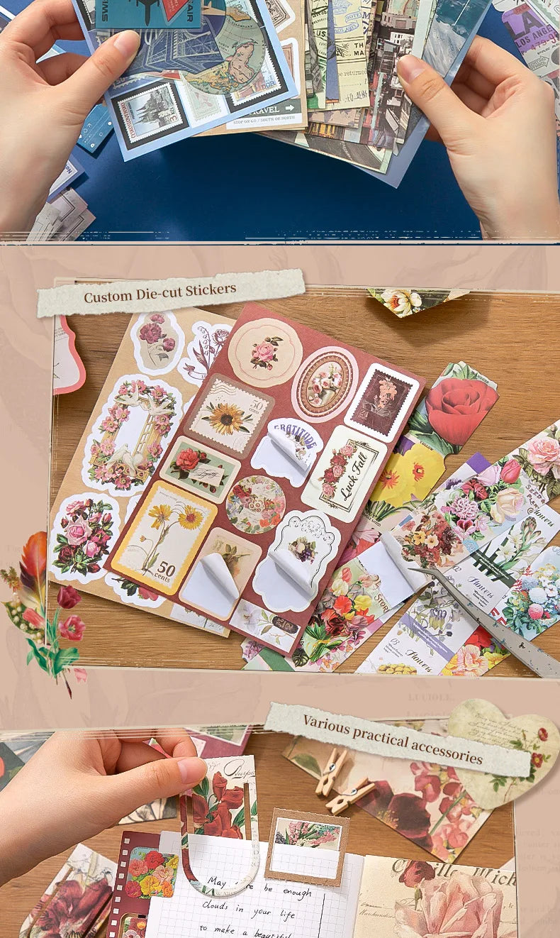 Suitcase Stories 115-Piece Ephemera Pack - product view 12
