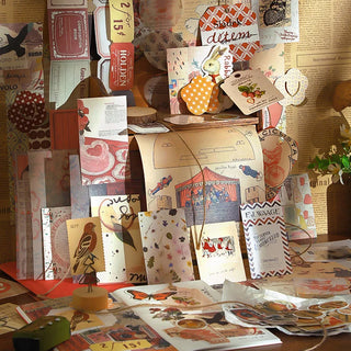Vintage Atelier Paper & PET Collage Kit - product view 2