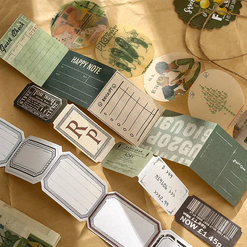 Vintage Atelier Paper & PET Collage Kit - product view 5