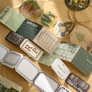 Vintage Atelier Paper & PET Collage Kit - product view 5