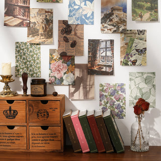Painted Memories 120-Sheet Collage Paper Pack - product view 3