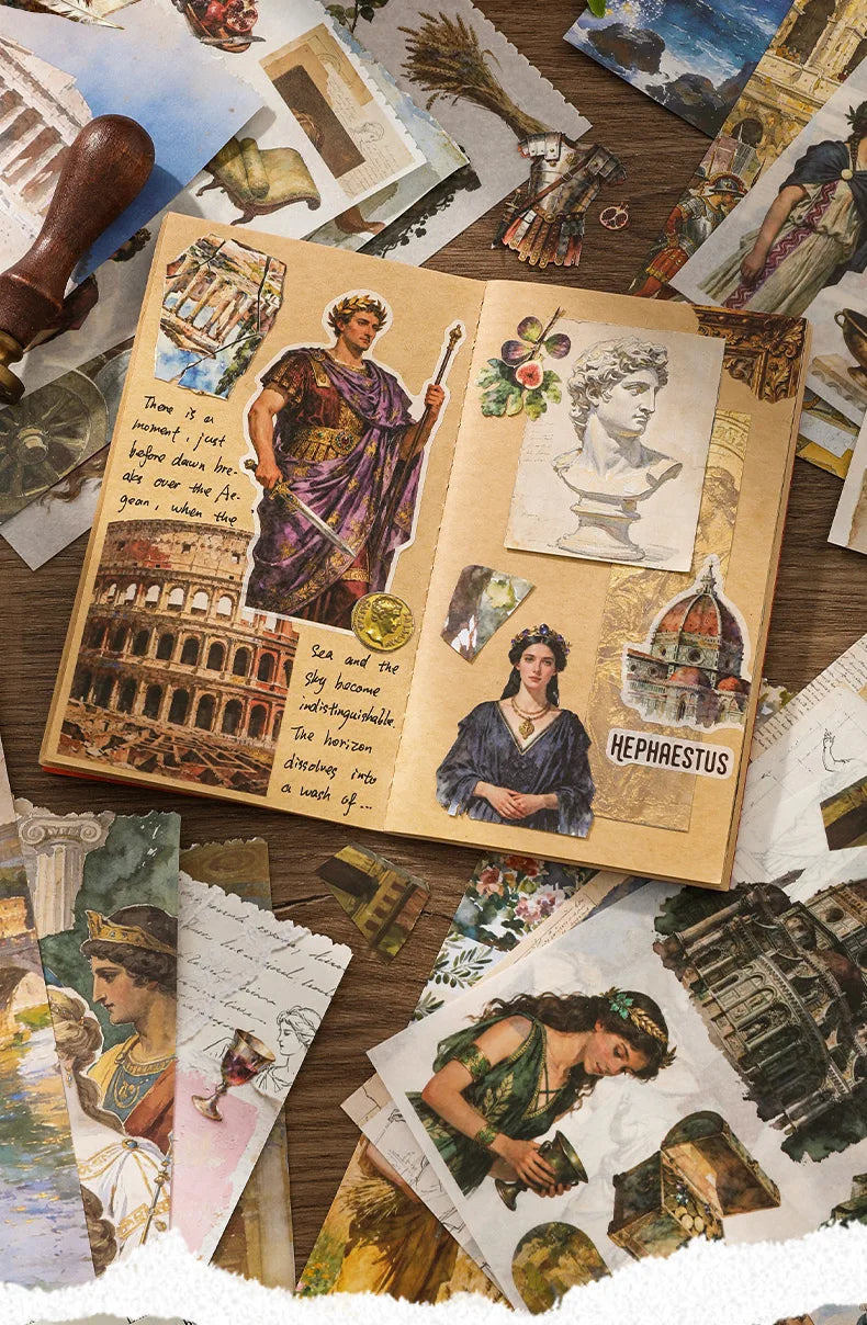 Renaissance Gallery 50-Sheet Sticker Book - product view 13