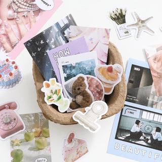 Pastel Daydream 100-Piece Scrapbooking Kit - product view 3
