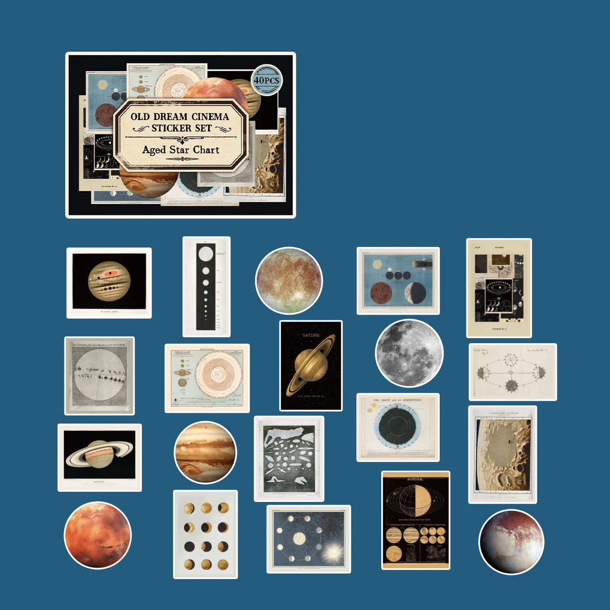 Old Dream Cinema Ephemera Kit - product view 11