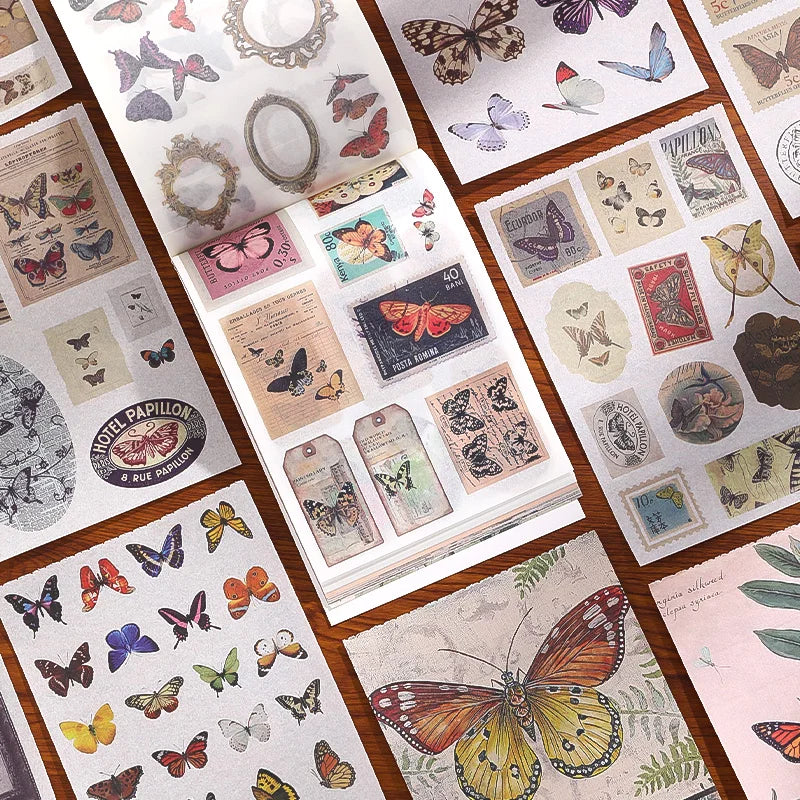 Flora & Butterfly 50-Page Sticker Book - product view 5