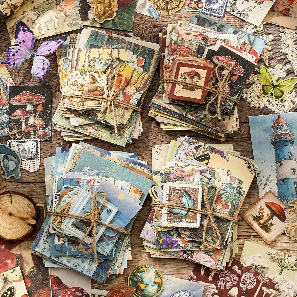 Forest Folklore 100-Piece Paper Pack - product view 1